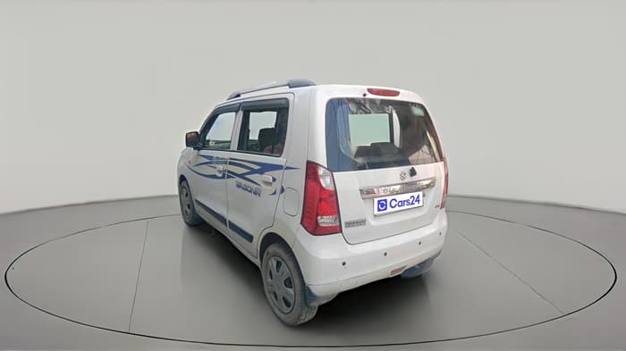 2016 Maruti Wagon R 1.0 VXI, Petrol, Manual, 50,128 km, exterior