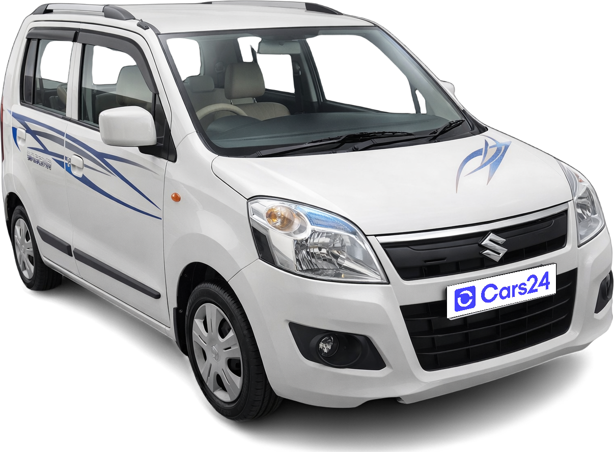 2016 Maruti Wagon R 1.0 - Hatchback - Petrol - Manual - ₹2.53 lakh