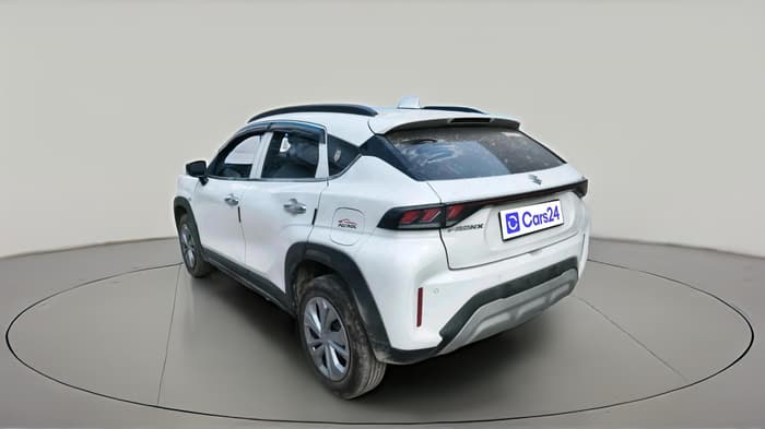 2024 Maruti FRONX SIGMA 1.2 MT, Petrol, Manual, 11,304 km, exterior