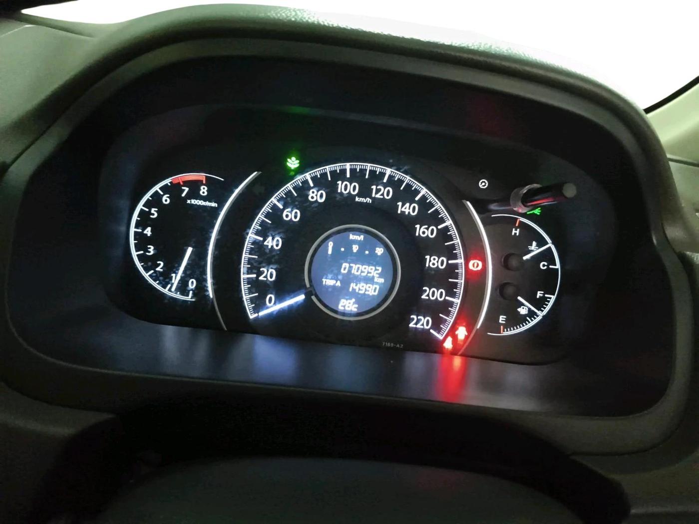 2014 Honda CRV 2.0L 2WD MT, Petrol, Manual, 70,992 km, interior