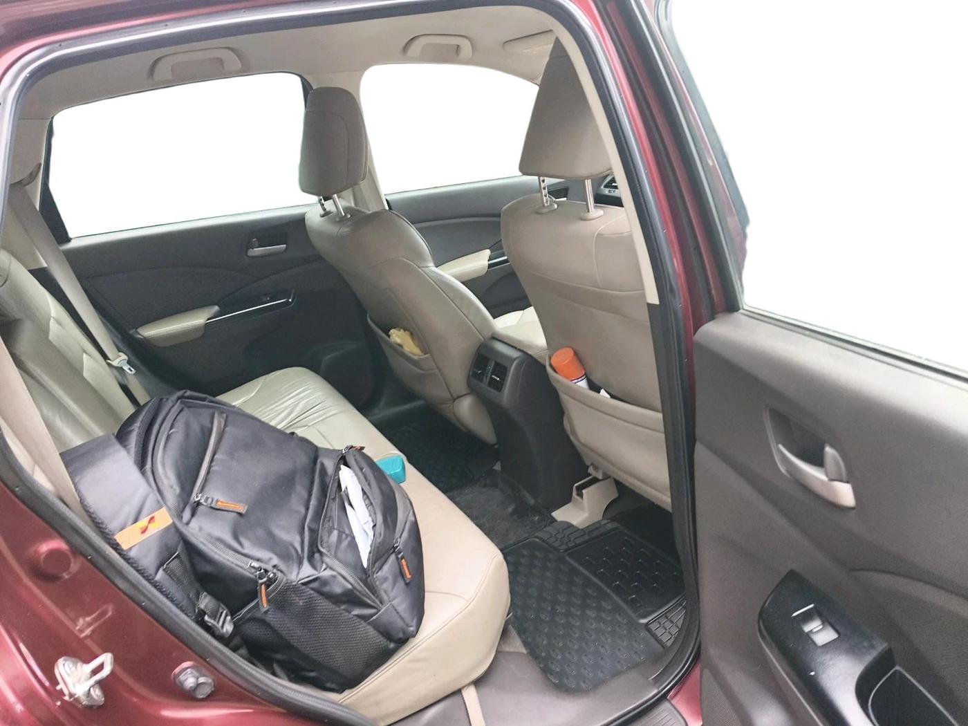 2014 Honda CRV 2.0L 2WD MT, Petrol, Manual, 70,992 km, interior