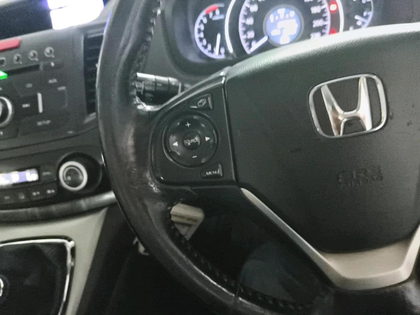 2014 Honda CRV 2.0L 2WD MT, Petrol, Manual, 70,992 km, interior