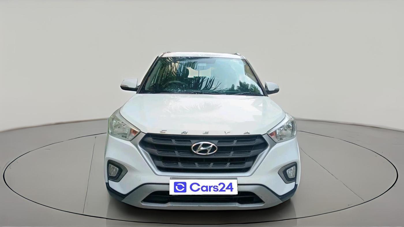 2018 Hyundai Creta S 1.4 DIESEL, Diesel, Manual, 1,36,485 km, exterior