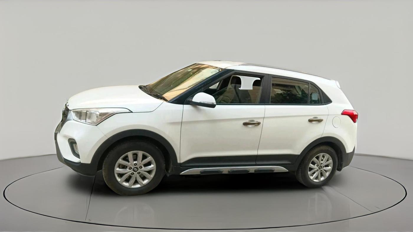 2018 Hyundai Creta S 1.4 DIESEL, Diesel, Manual, 1,36,485 km, exterior