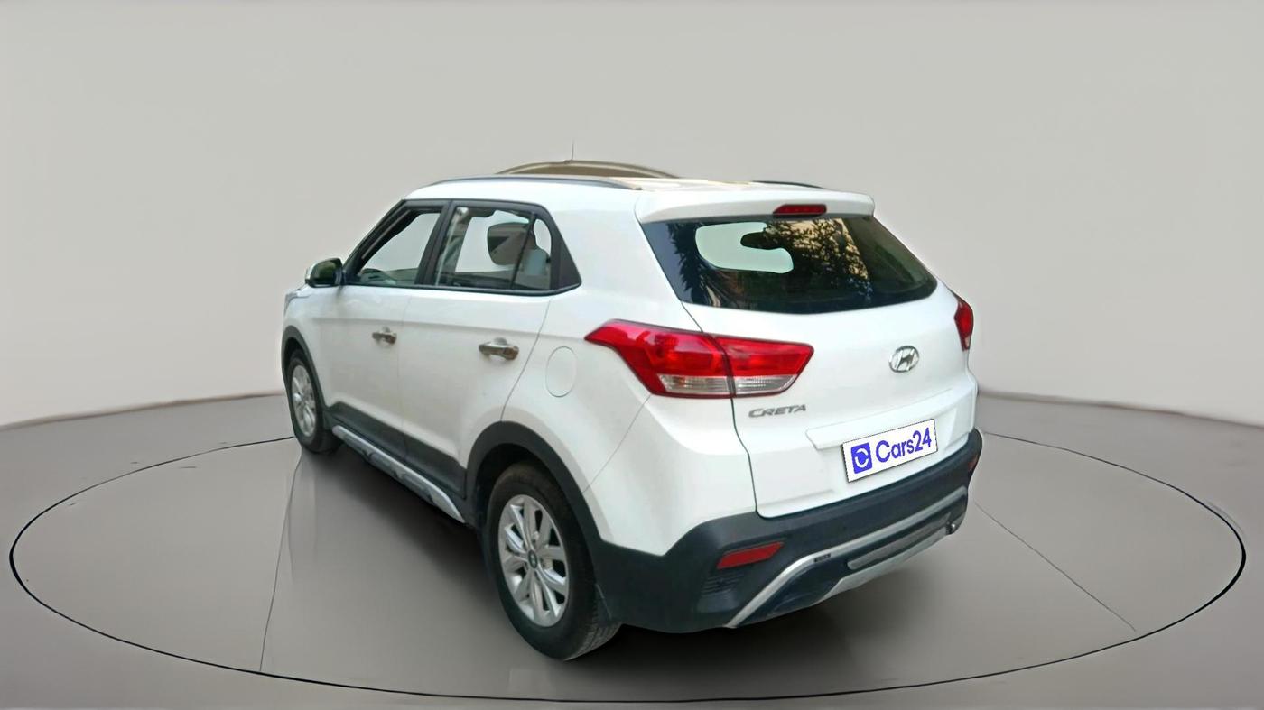 2018 Hyundai Creta S 1.4 DIESEL, Diesel, Manual, 1,36,485 km, exterior