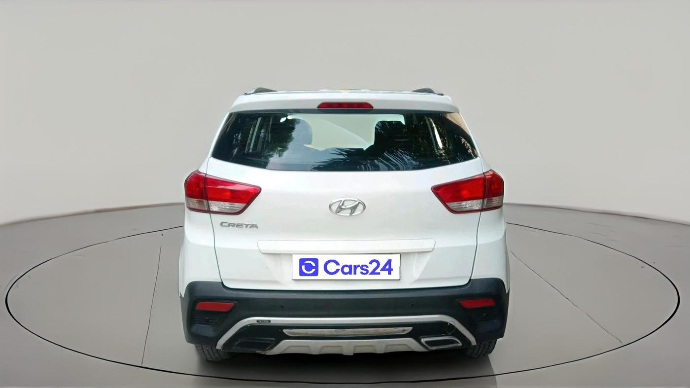 2018 Hyundai Creta S 1.4 DIESEL, Diesel, Manual, 1,36,485 km, exterior