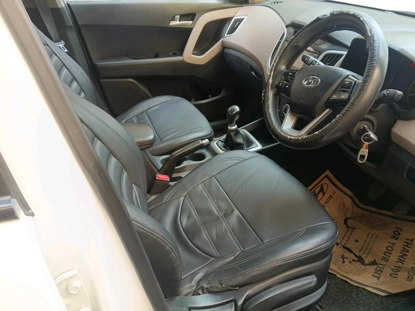 2018 Hyundai Creta S 1.4 DIESEL, Diesel, Manual, 1,36,485 km, interior