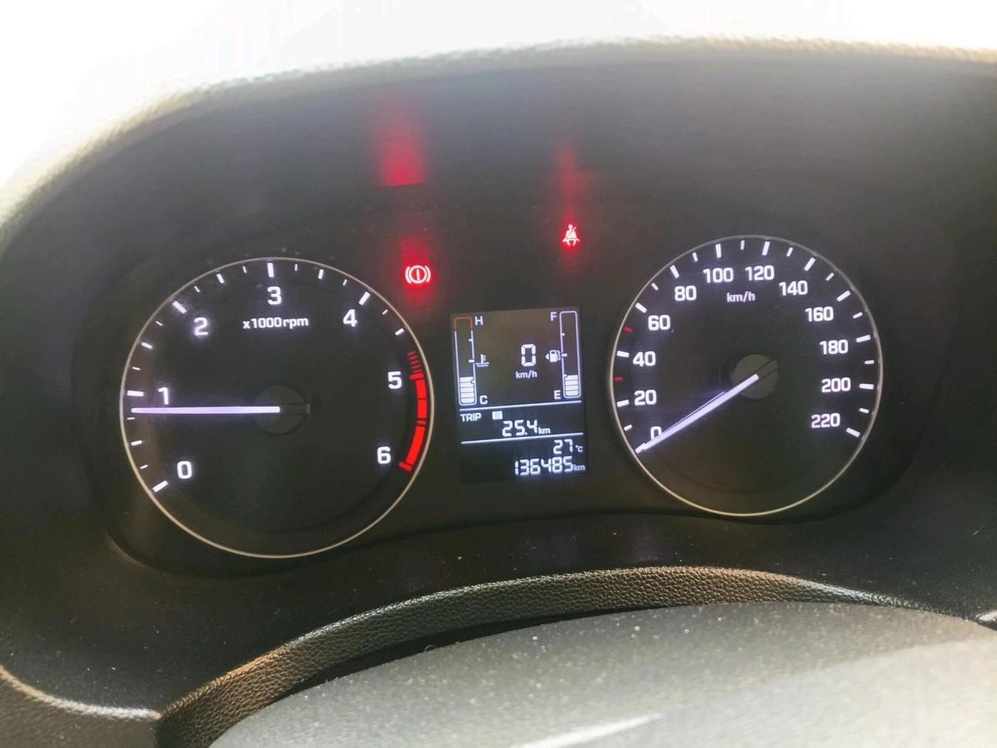 2018 Hyundai Creta S 1.4 DIESEL, Diesel, Manual, 1,36,485 km, interior