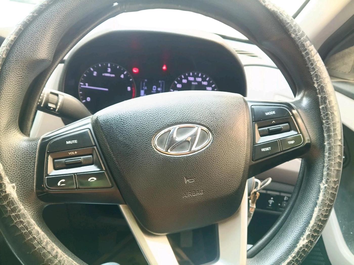 2018 Hyundai Creta S 1.4 DIESEL, Diesel, Manual, 1,36,485 km, interior