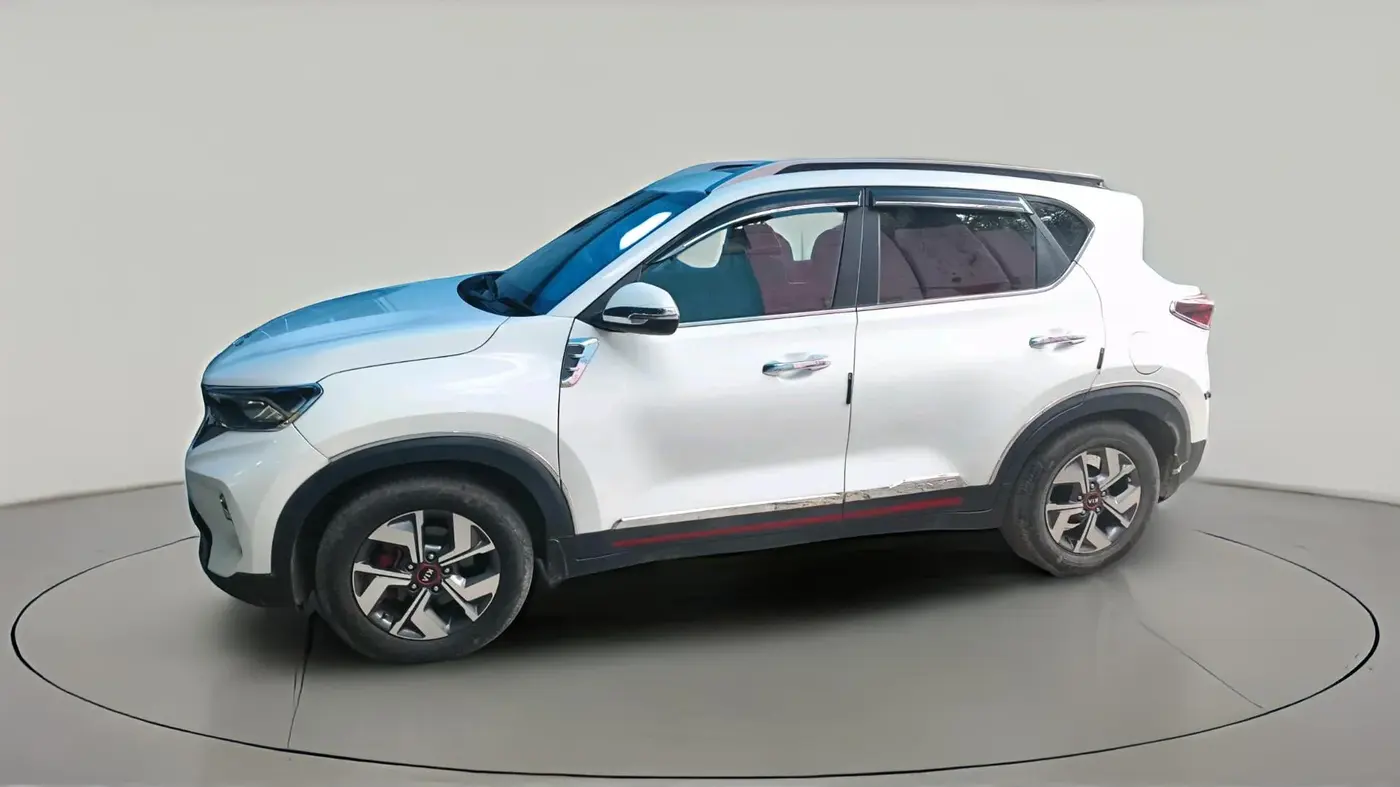 2021 KIA SONET GTX PLUS 1.5, Diesel, Manual, 94,554 km, exterior