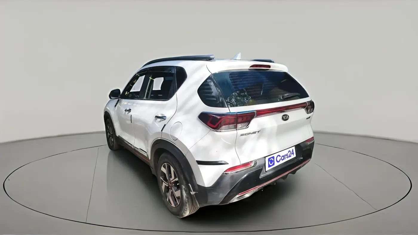 2021 KIA SONET GTX PLUS 1.5, Diesel, Manual, 94,554 km, exterior
