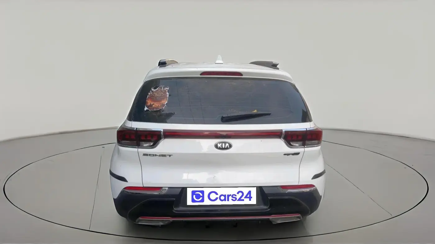 2021 KIA SONET GTX PLUS 1.5, Diesel, Manual, 94,554 km, exterior