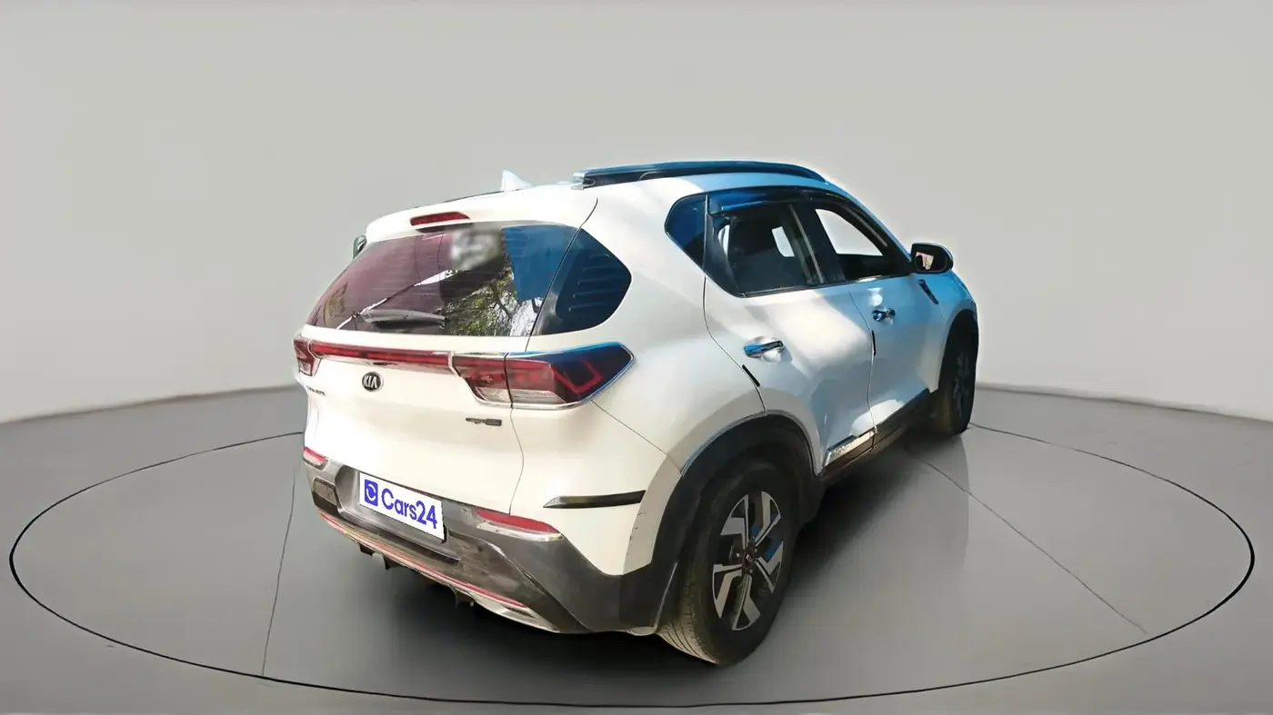 2021 KIA SONET GTX PLUS 1.5, Diesel, Manual, 94,554 km, exterior