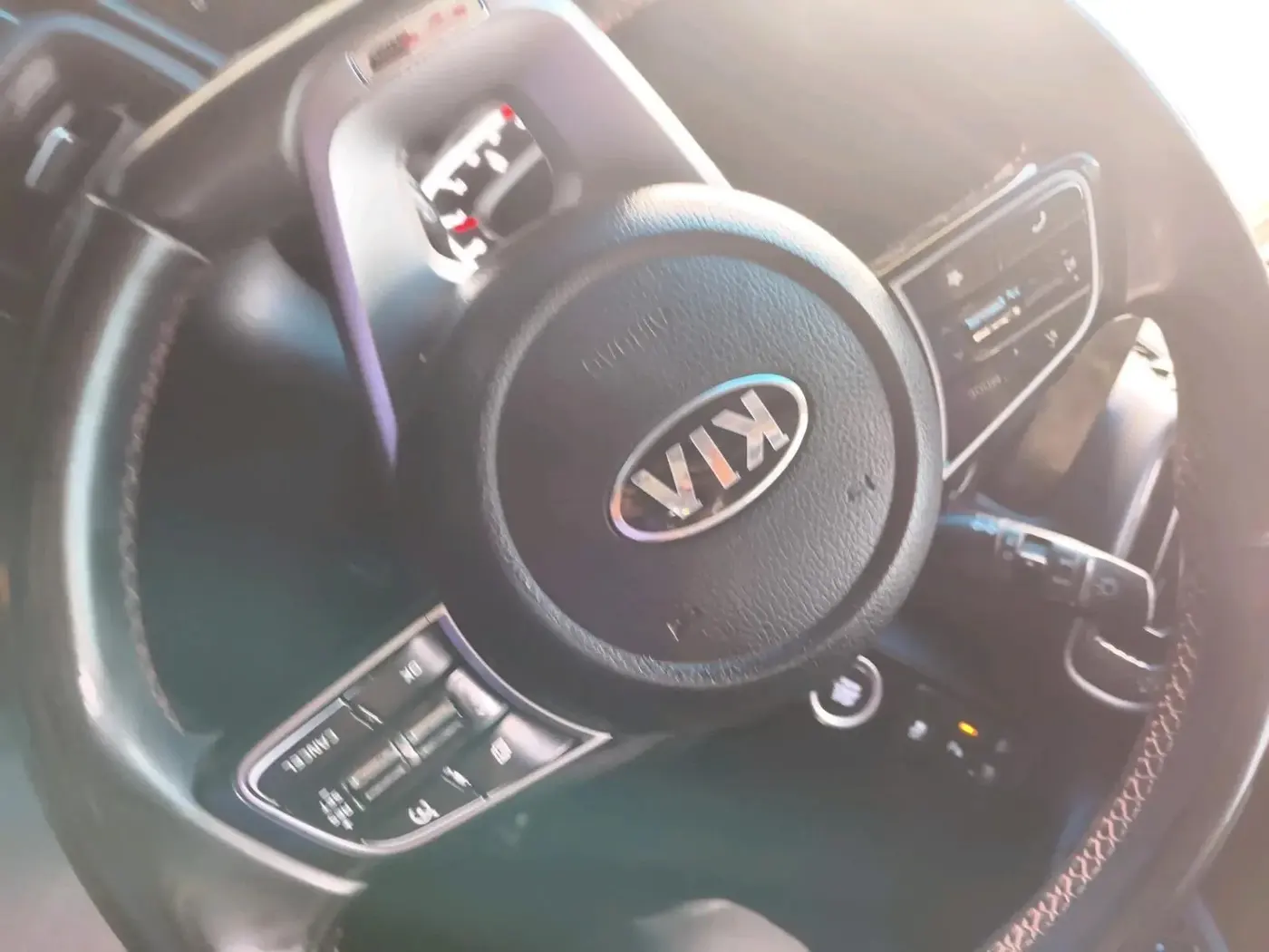 2021 KIA SONET GTX PLUS 1.5, Diesel, Manual, 94,554 km, interior