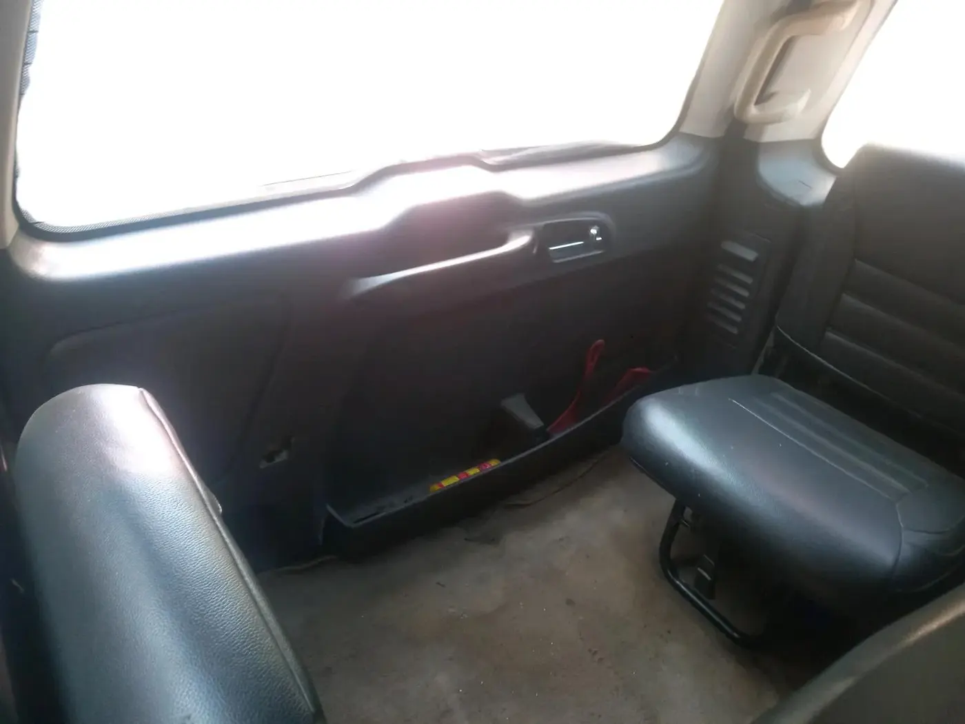 2018 Tata Safari Storme 2.2 EX 4X2, Diesel, Manual, 1,05,161 km, interior