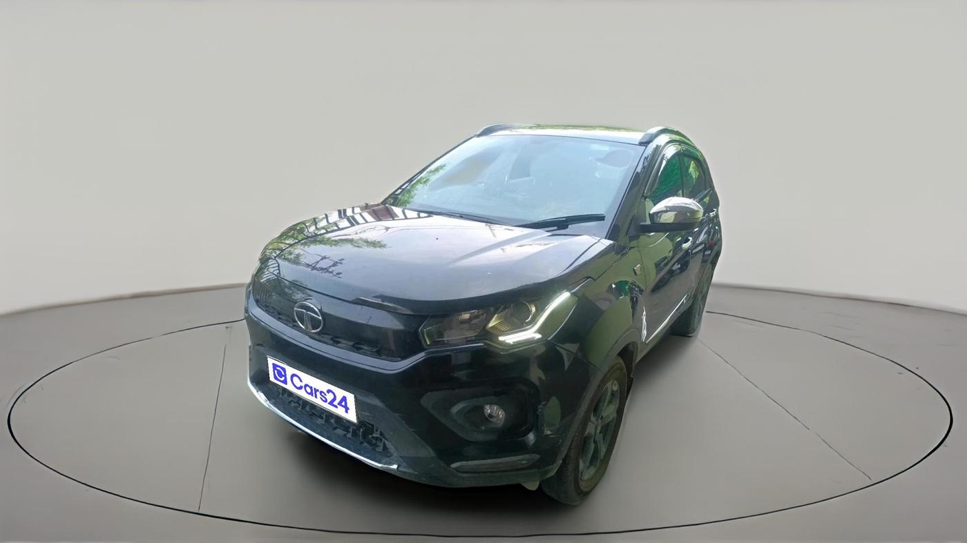 2023 Tata NEXON XZA PLUS DIESEL DARK EDITION, Diesel, Automatic, 55,426 km, exterior