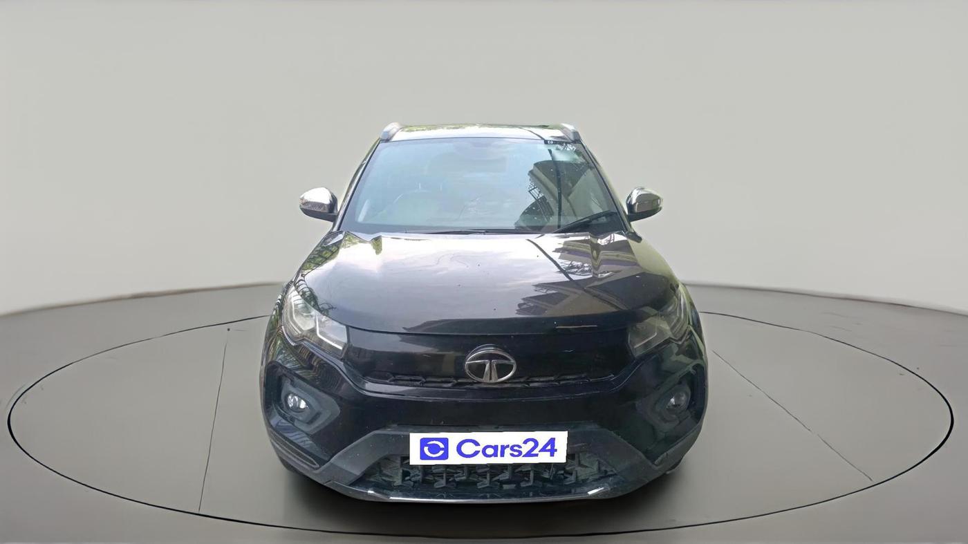 2023 Tata NEXON XZA PLUS DIESEL DARK EDITION, Diesel, Automatic, 55,426 km, exterior