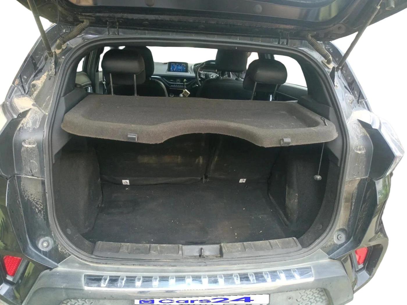 2023 Tata NEXON XZA PLUS DIESEL DARK EDITION, Diesel, Automatic, 55,426 km, exterior