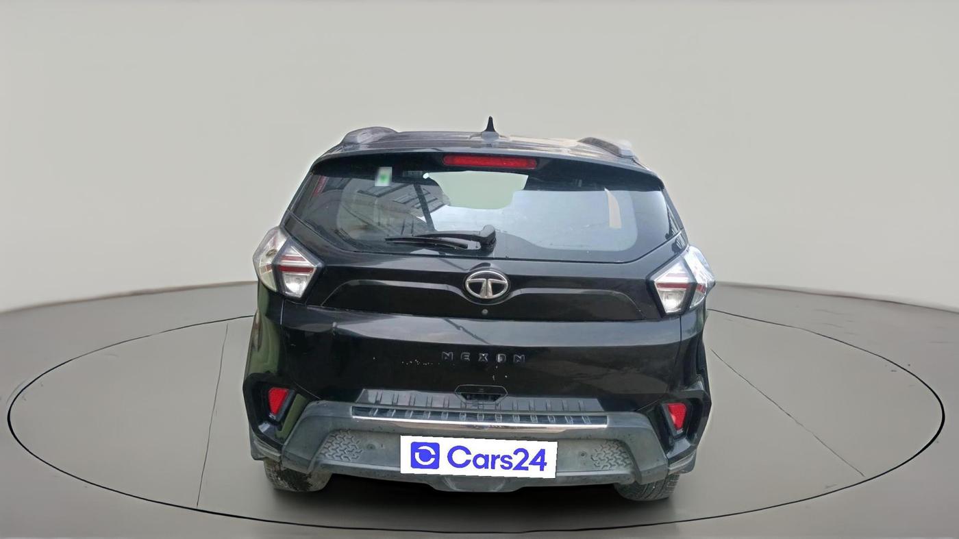 2023 Tata NEXON XZA PLUS DIESEL DARK EDITION, Diesel, Automatic, 55,426 km, exterior