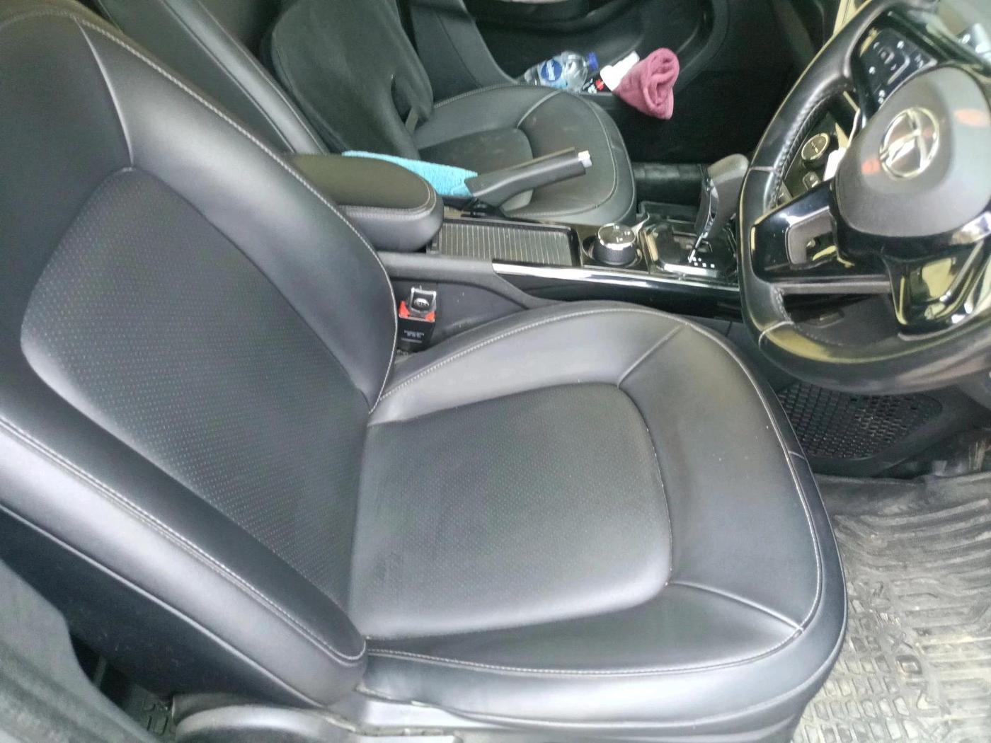 2023 Tata NEXON XZA PLUS DIESEL DARK EDITION, Diesel, Automatic, 55,426 km, interior