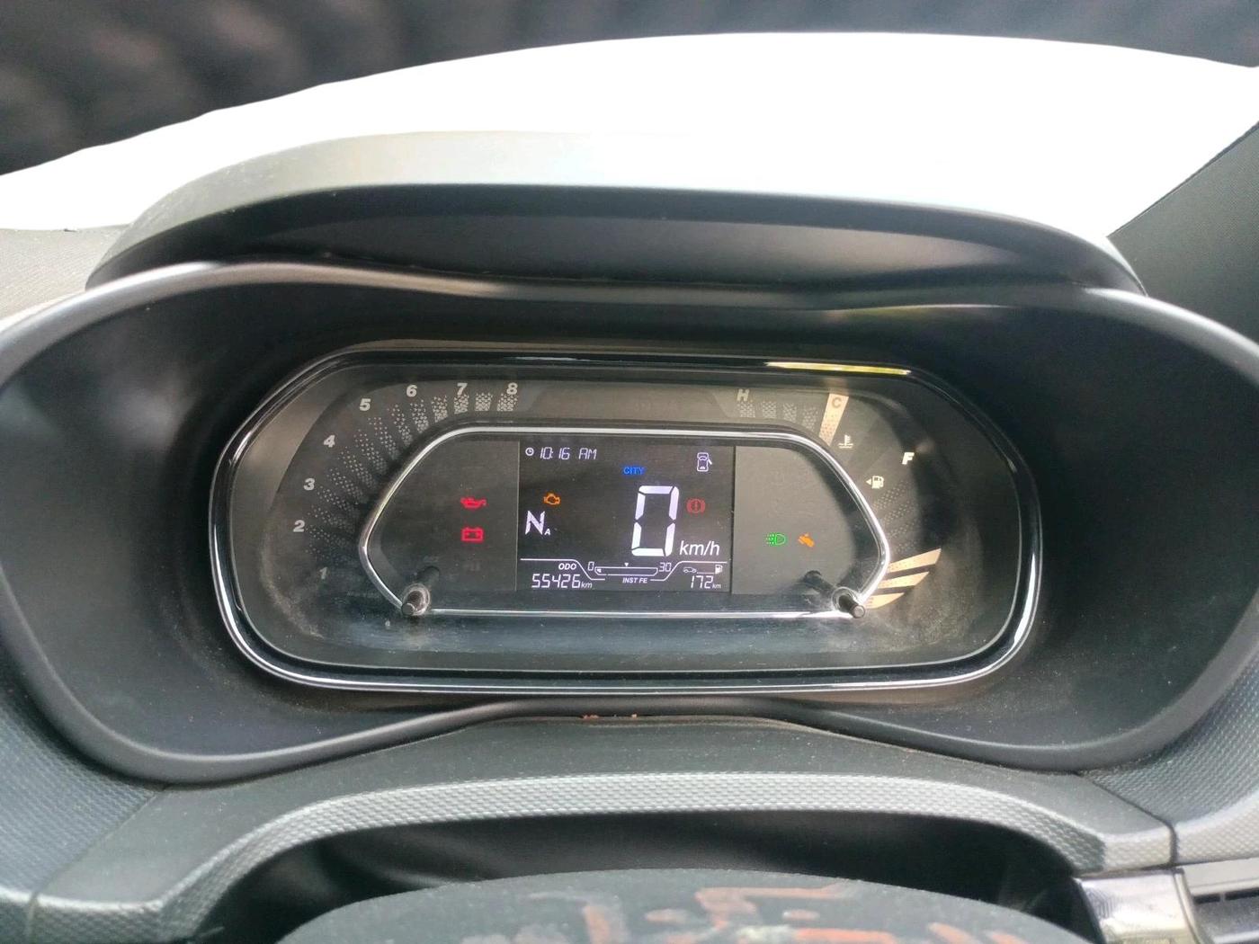 2023 Tata NEXON XZA PLUS DIESEL DARK EDITION, Diesel, Automatic, 55,426 km, interior
