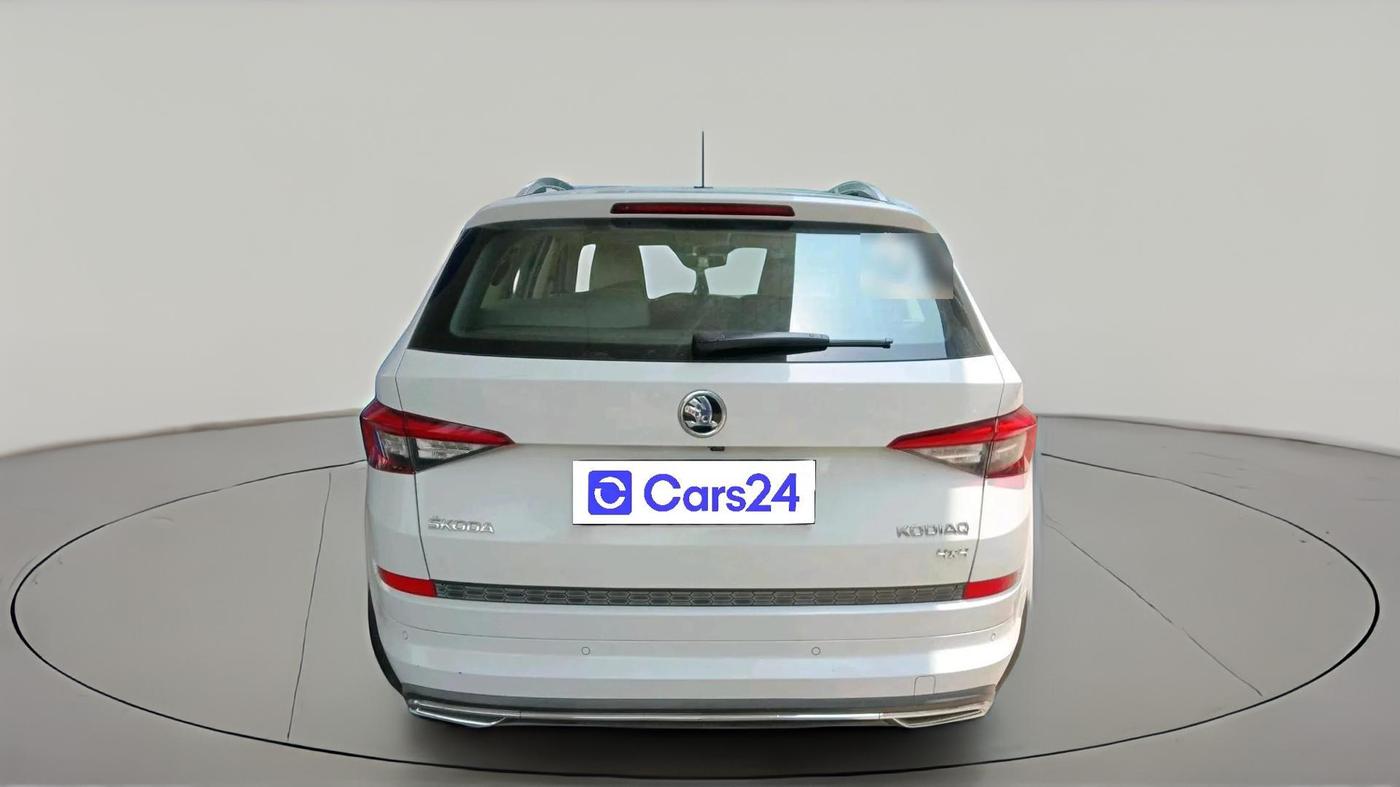 2019 Skoda Kodiaq L&K 2.0 TDI 4X4 AT, Diesel, Automatic, 1,32,142 km, exterior