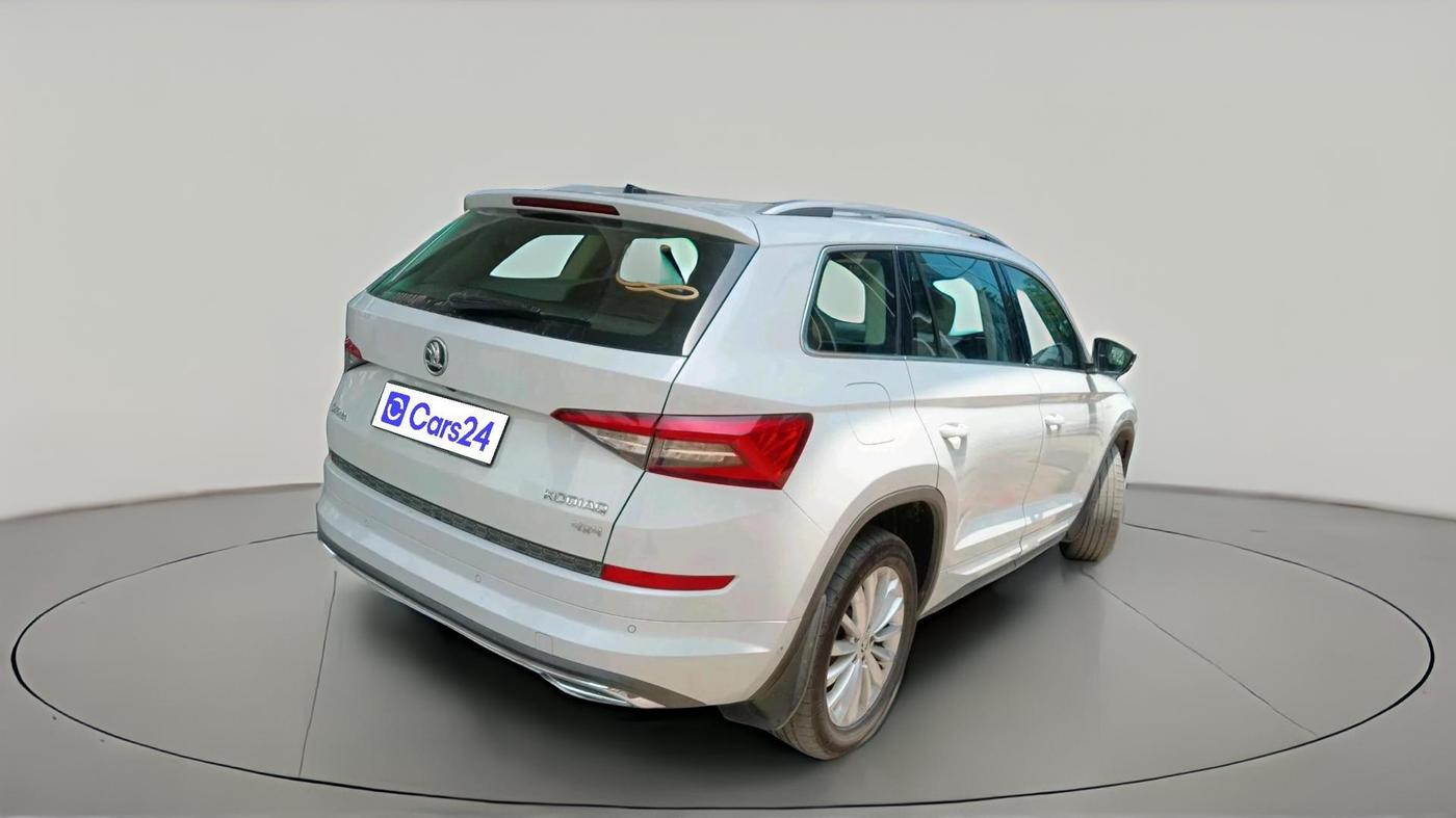 2019 Skoda Kodiaq L&K 2.0 TDI 4X4 AT, Diesel, Automatic, 1,32,142 km, exterior