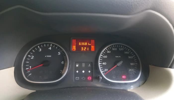 2013 Renault Duster 85 PS RXL DIESEL, Diesel, Manual, 63,681 km, interior