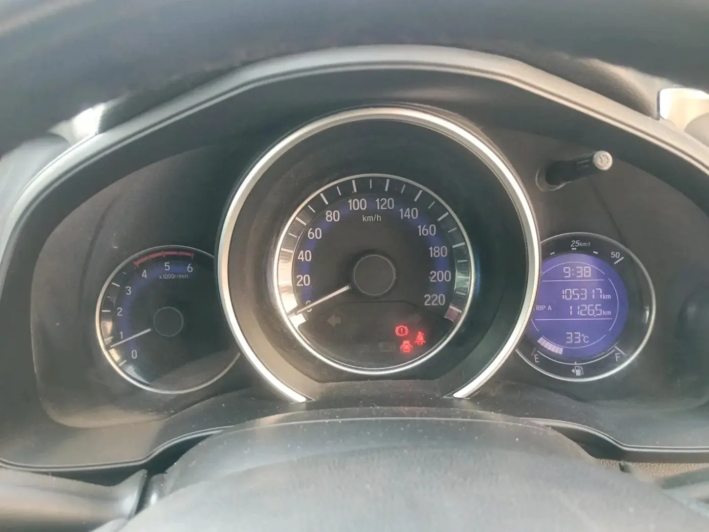 2018 Honda WR-V 1.5L I-DTEC VX MT, Diesel, Manual, 1,05,317 km, interior
