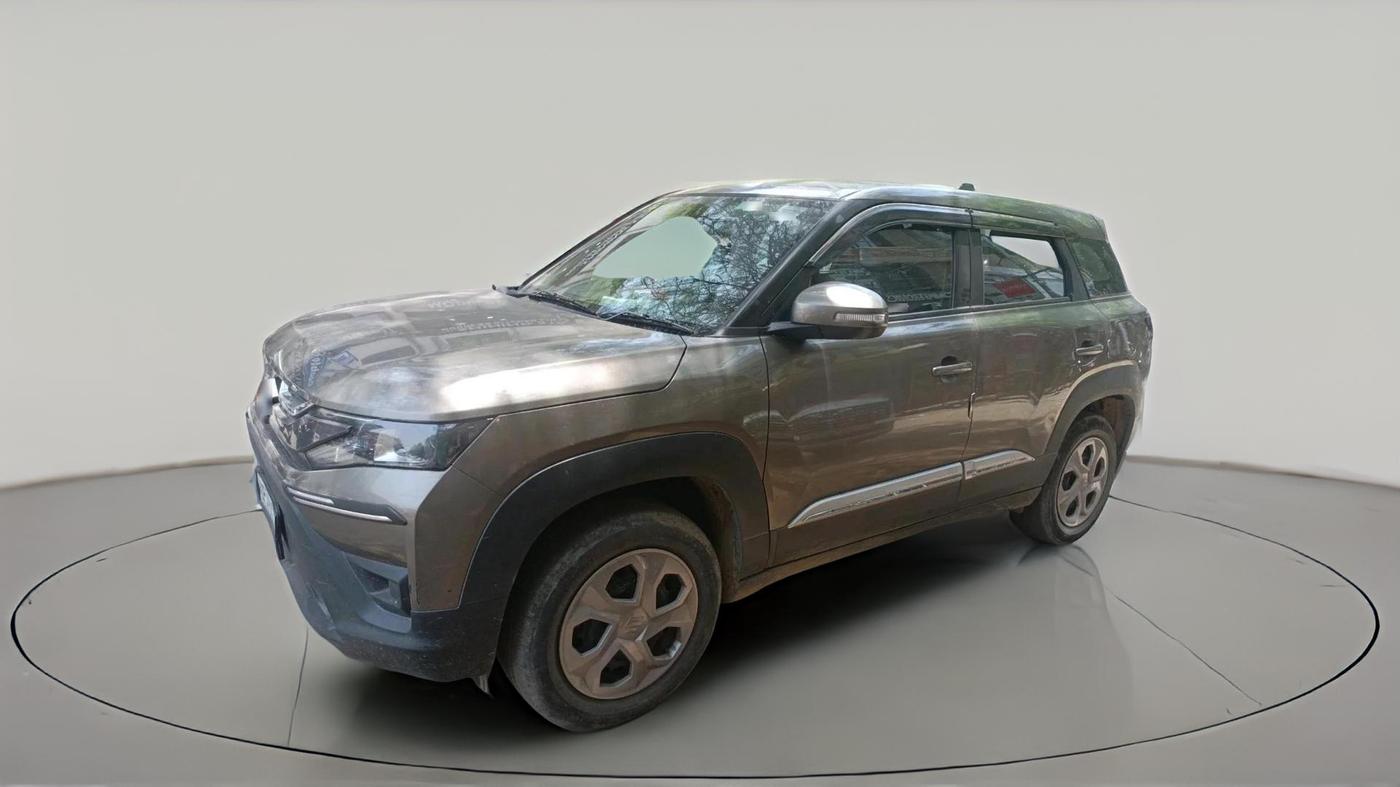 2022 Maruti BREZZA VXI SMART HYBRID, Petrol, Manual, 41,782 km, exterior