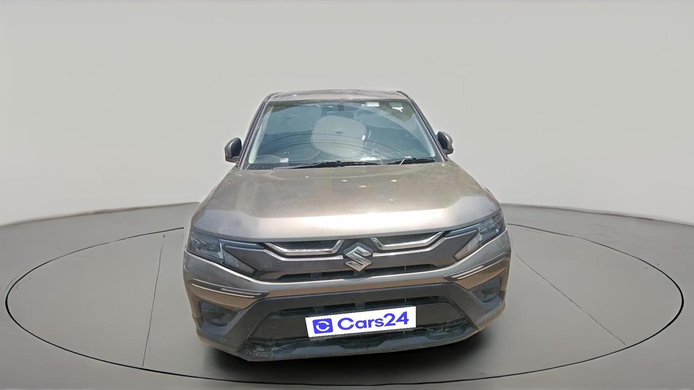 2022 Maruti BREZZA VXI SMART HYBRID, Petrol, Manual, 41,782 km, exterior