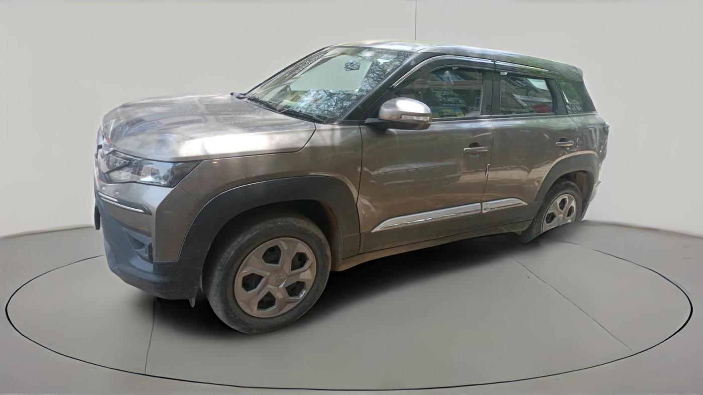 2022 Maruti BREZZA VXI SMART HYBRID, Petrol, Manual, 41,782 km, exterior