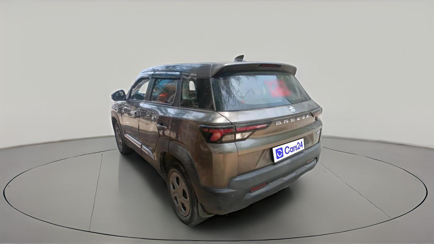 2022 Maruti BREZZA VXI SMART HYBRID, Petrol, Manual, 41,782 km, exterior