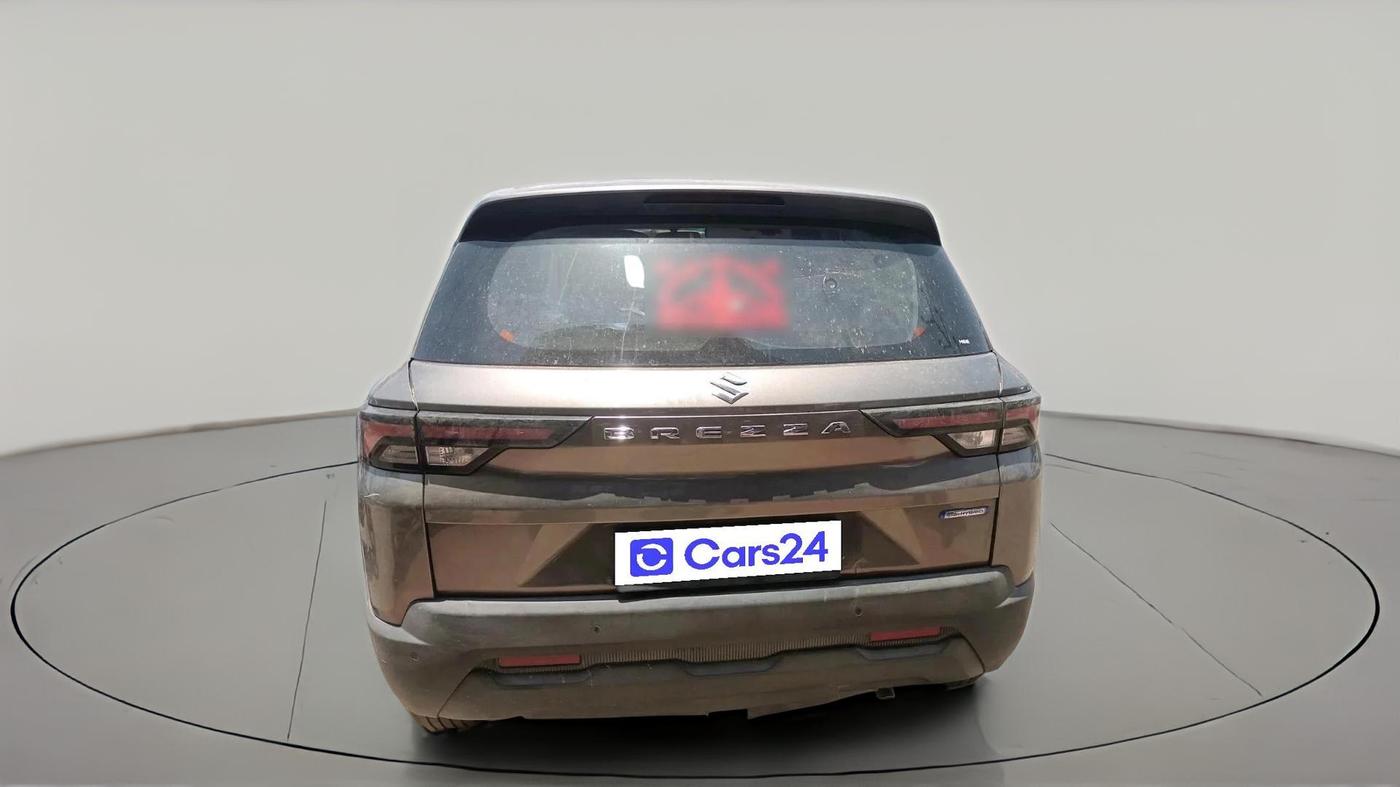 2022 Maruti BREZZA VXI SMART HYBRID, Petrol, Manual, 41,782 km, exterior