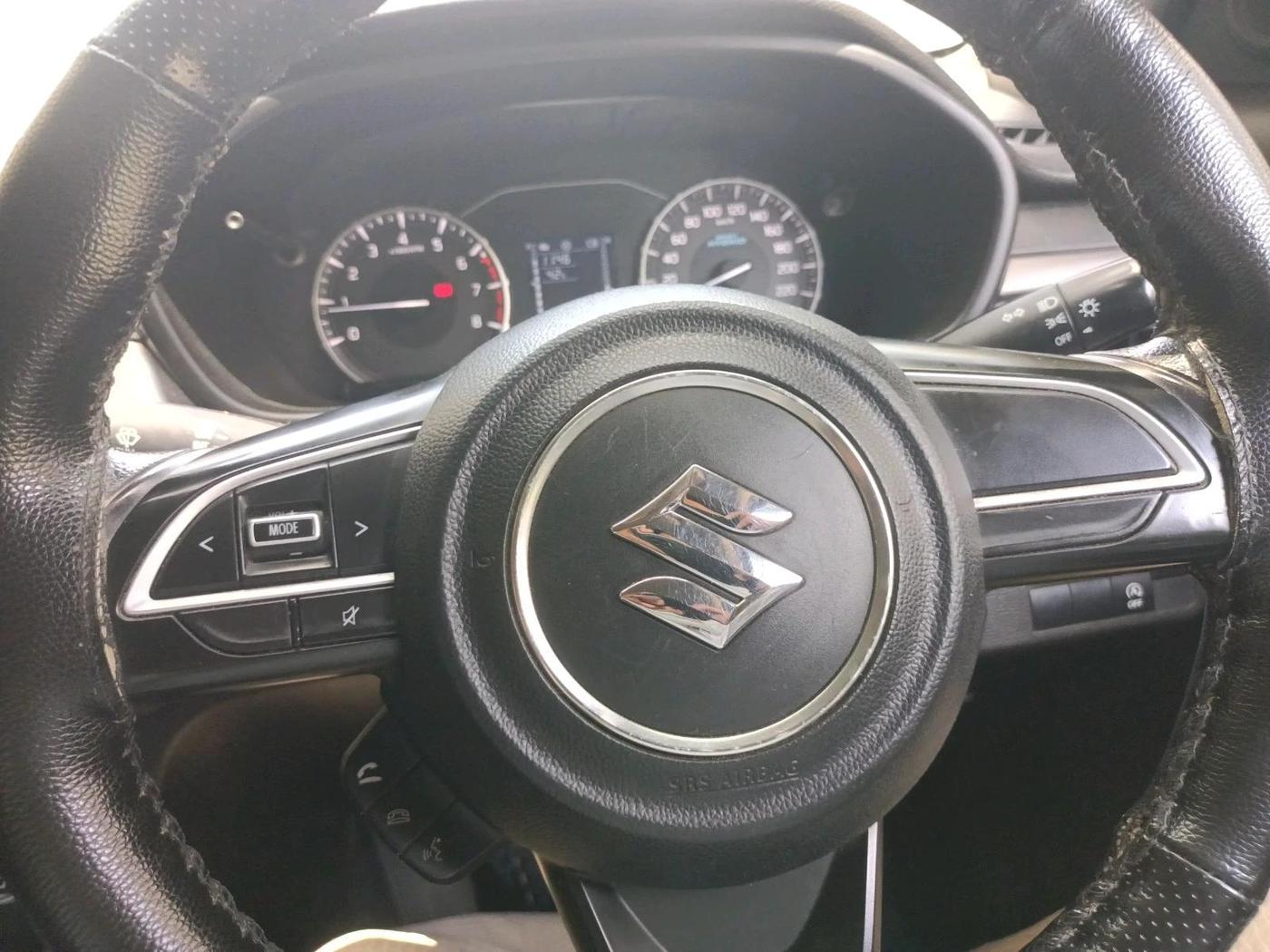 2022 Maruti BREZZA VXI SMART HYBRID, Petrol, Manual, 41,782 km, interior