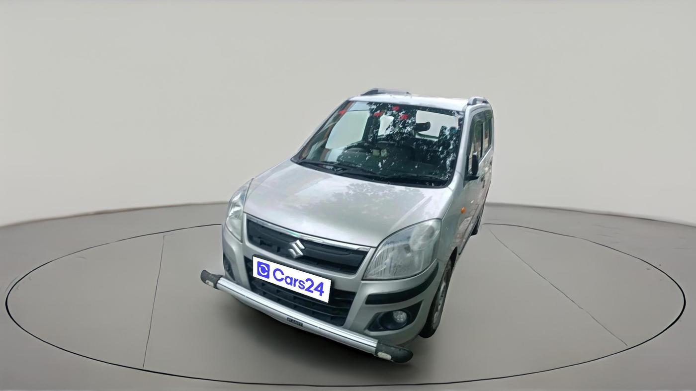 2018 Maruti Wagon R 1.0 LXI CNG, CNG, Manual, 57,160 km, exterior