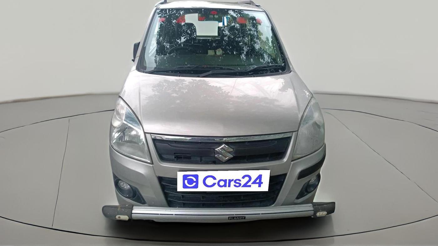 2018 Maruti Wagon R 1.0 LXI CNG, CNG, Manual, 57,160 km, exterior