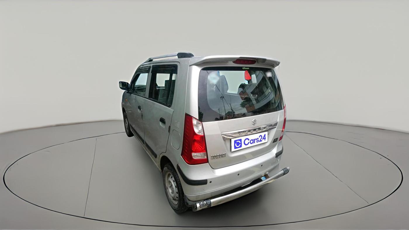 2018 Maruti Wagon R 1.0 LXI CNG, CNG, Manual, 57,160 km, exterior