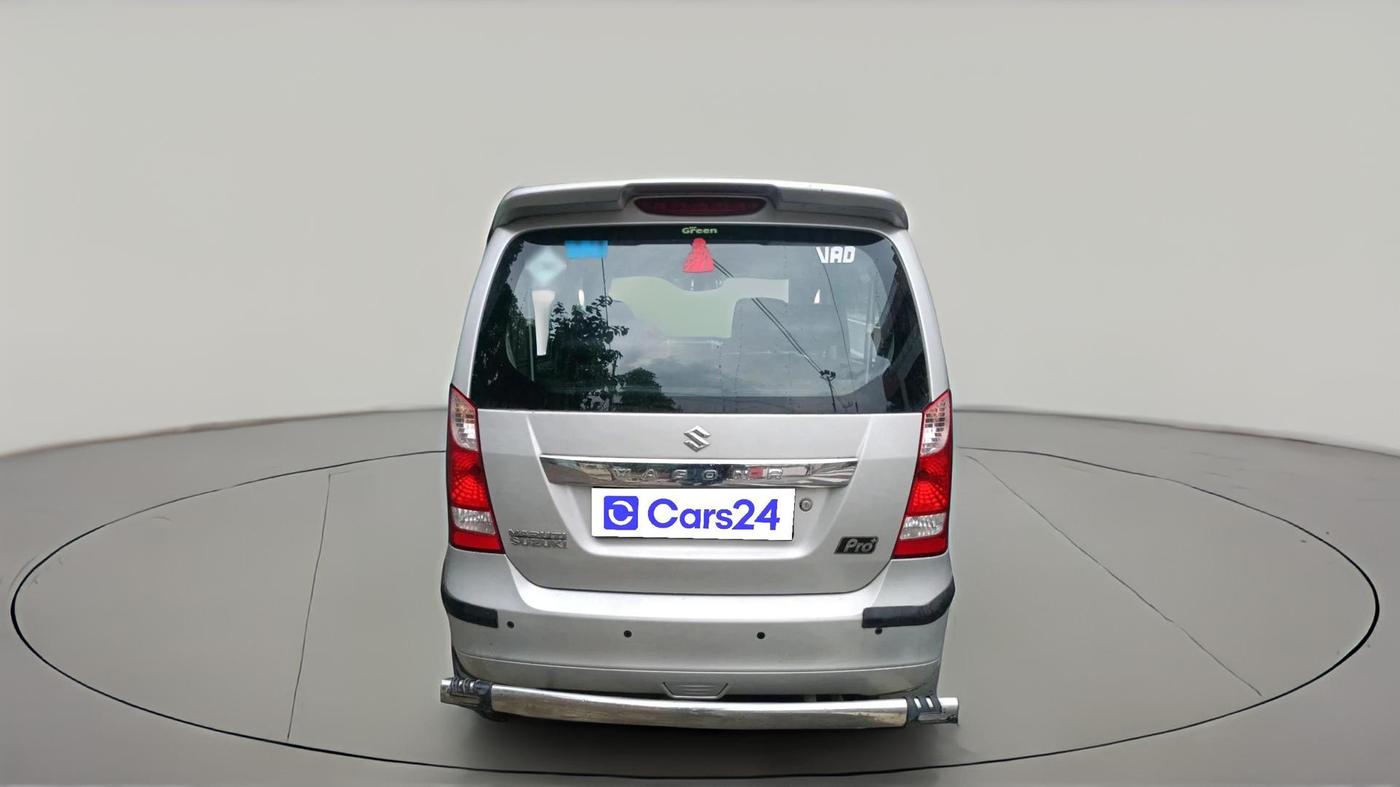 2018 Maruti Wagon R 1.0 LXI CNG, CNG, Manual, 57,160 km, exterior