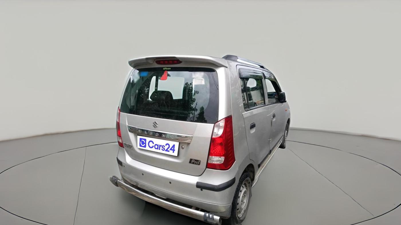 2018 Maruti Wagon R 1.0 LXI CNG, CNG, Manual, 57,160 km, exterior