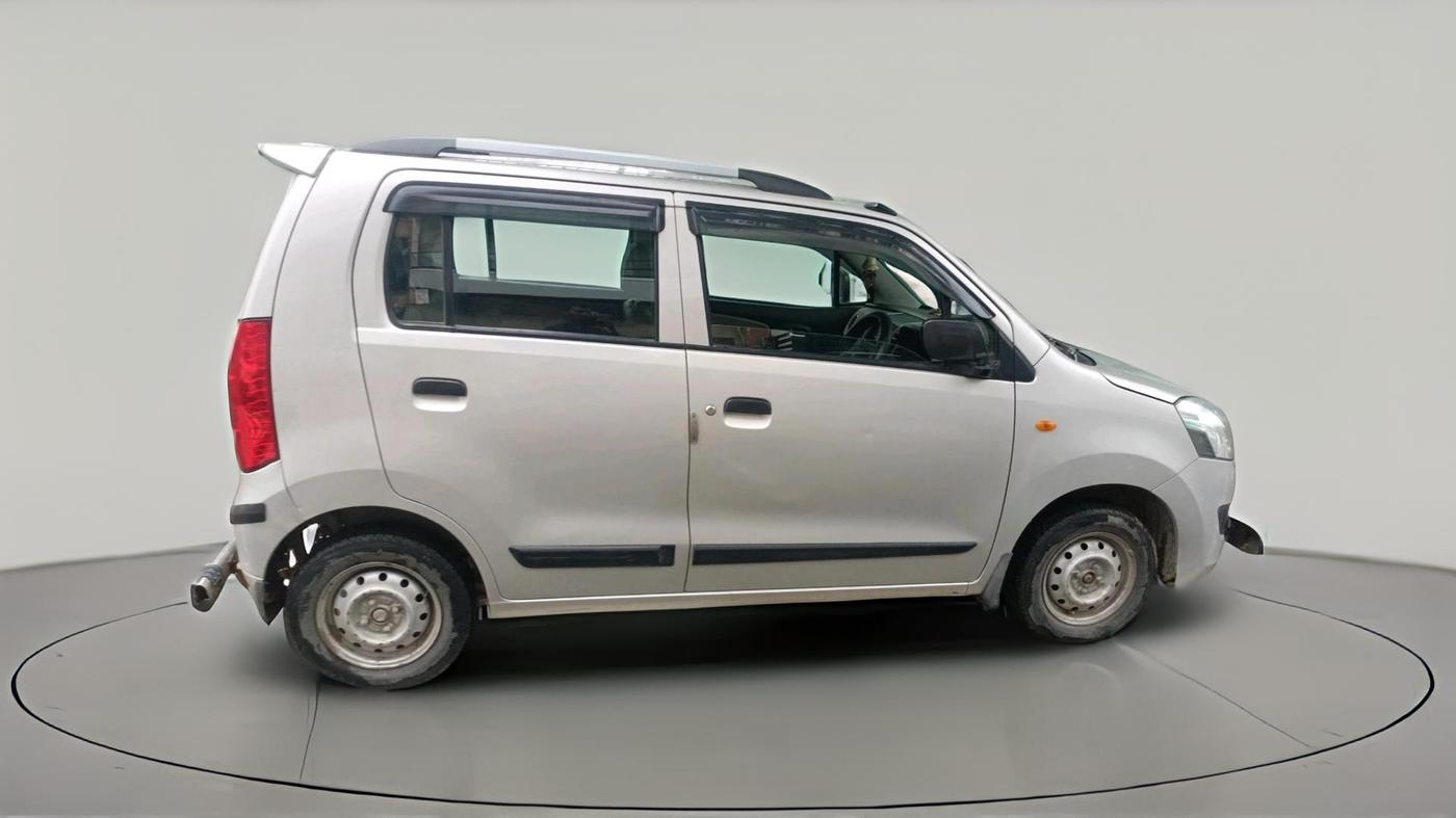2018 Maruti Wagon R 1.0 LXI CNG, CNG, Manual, 57,160 km, exterior