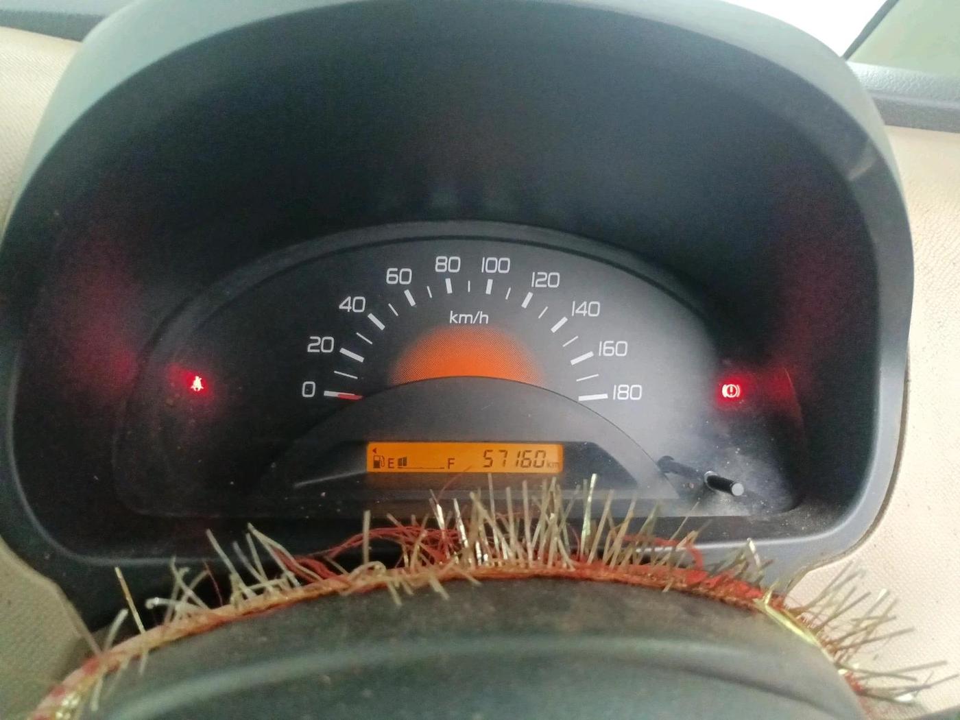 2018 Maruti Wagon R 1.0 LXI CNG, CNG, Manual, 57,160 km, interior