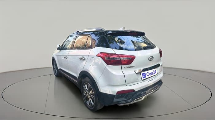 2017 Hyundai Creta SX PLUS AT 1.6 DIESEL, Diesel, Automatic, 1,54,261 km, exterior