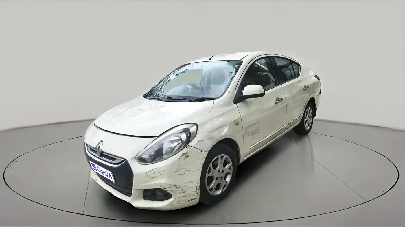 2012 Renault Scala RXZ DIESEL, Diesel, Manual, 78,563 km, exterior