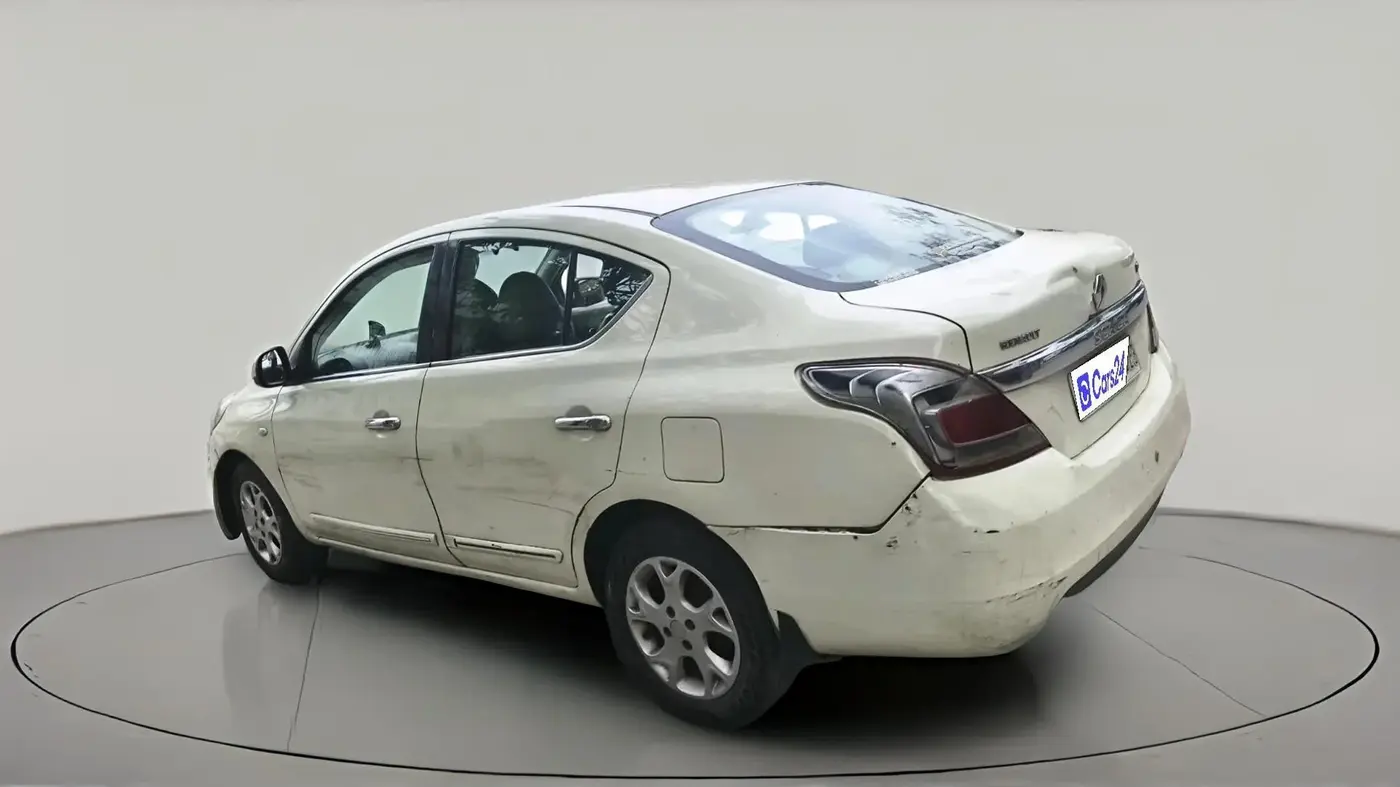 2012 Renault Scala RXZ DIESEL, Diesel, Manual, 78,563 km, exterior
