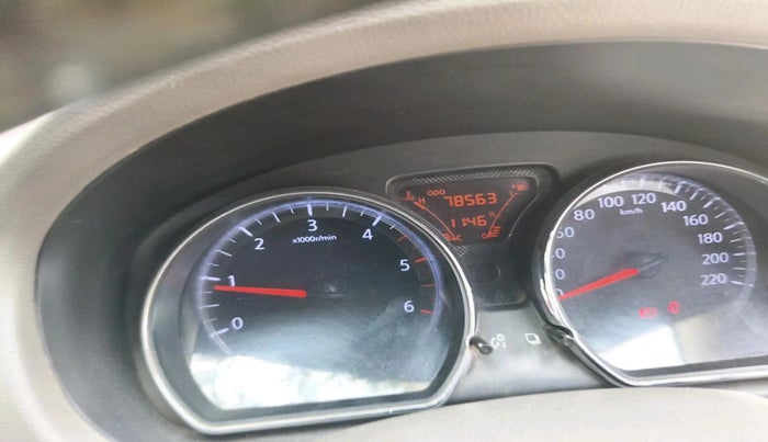 2012 Renault Scala RXZ DIESEL, Diesel, Manual, 78,563 km, interior