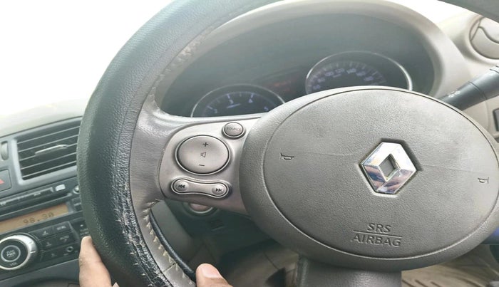 2012 Renault Scala RXZ DIESEL, Diesel, Manual, 78,563 km, interior