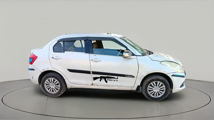 2015 Maruti Swift Dzire VXI, CNG, Manual, 1,00,887 km, exterior