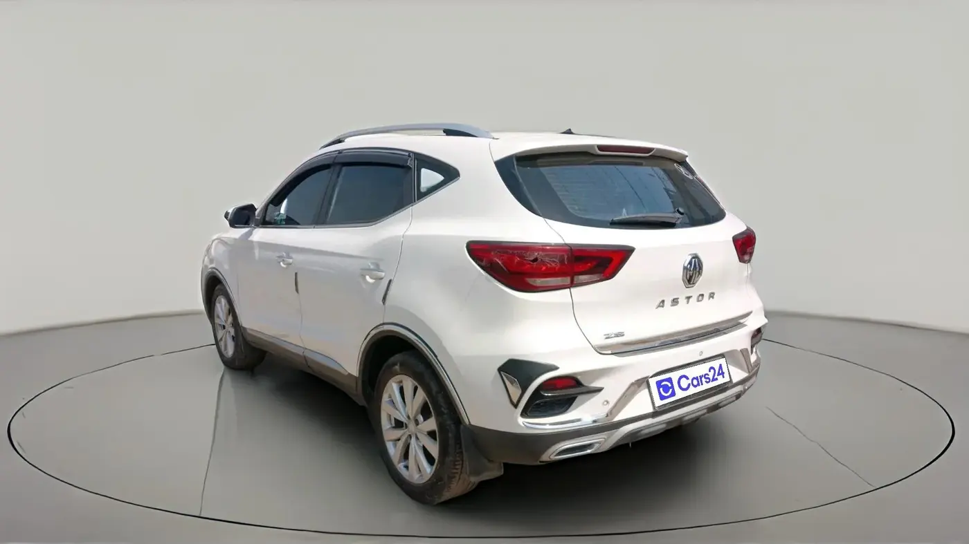 2023 MG ASTOR SMART 1.5 MT, Petrol, Manual, 36,815 km, exterior