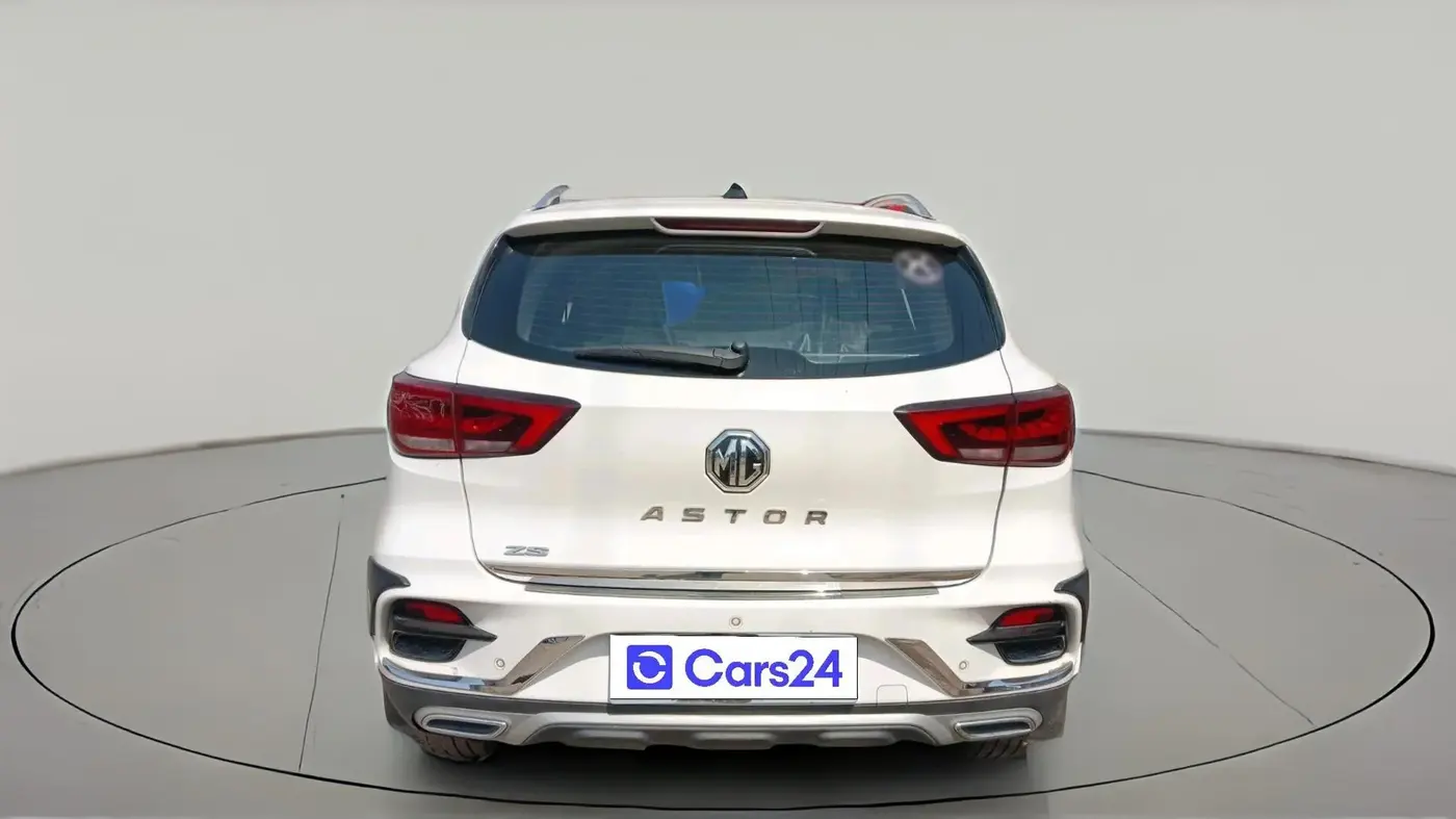 2023 MG ASTOR SMART 1.5 MT, Petrol, Manual, 36,815 km, exterior